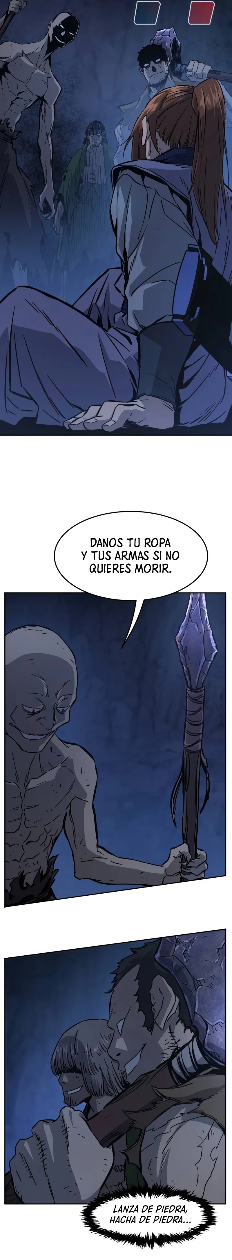 El Sentido Absoluto de las Espadas Capítulo 105 - Page 38