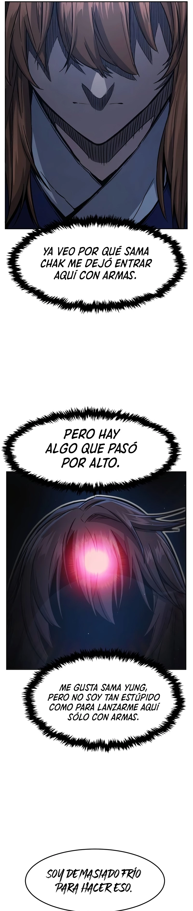 El Sentido Absoluto de las Espadas Capítulo 105 - Page 39