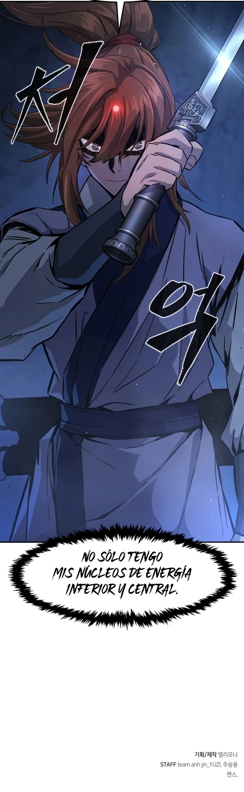 El Sentido Absoluto de las Espadas Capítulo 105 - Page 40