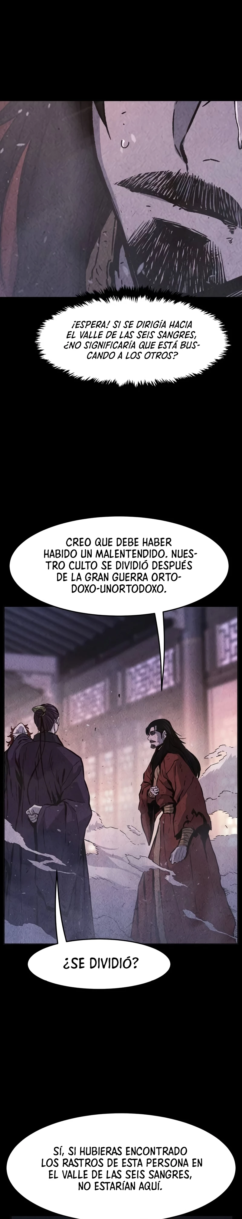 El Sentido Absoluto de las Espadas Capítulo 105 - Page 5
