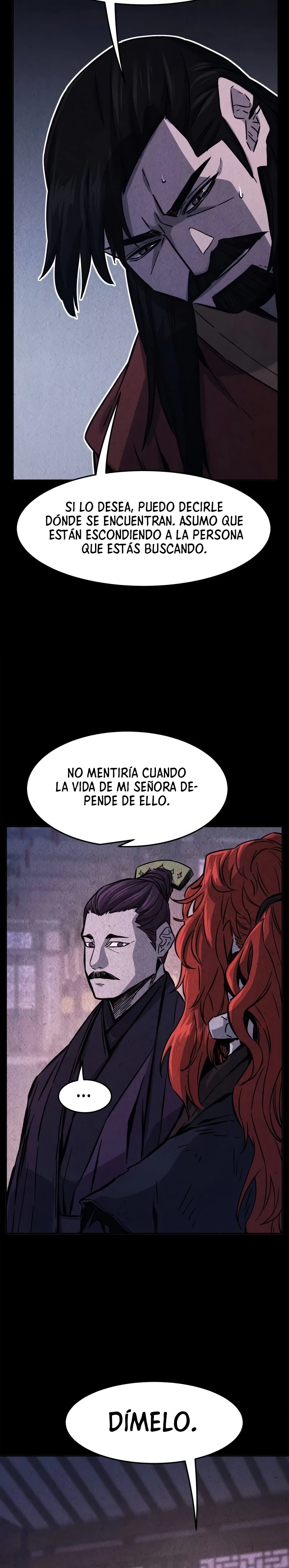 El Sentido Absoluto de las Espadas Capítulo 105 - Page 6