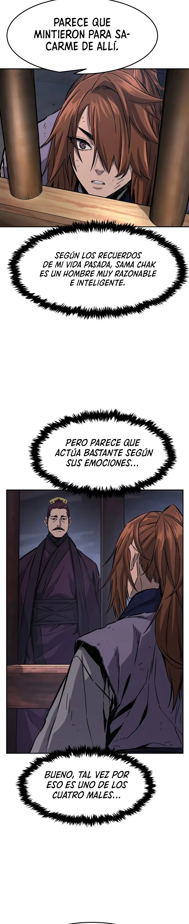 El Sentido Absoluto de las Espadas Capítulo 105 - Page 9