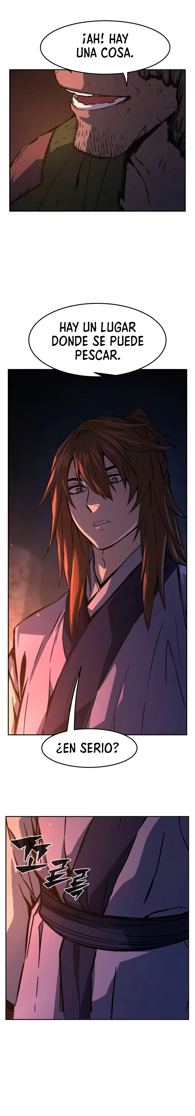 El Sentido Absoluto de las Espadas Capítulo 106 - Page 10