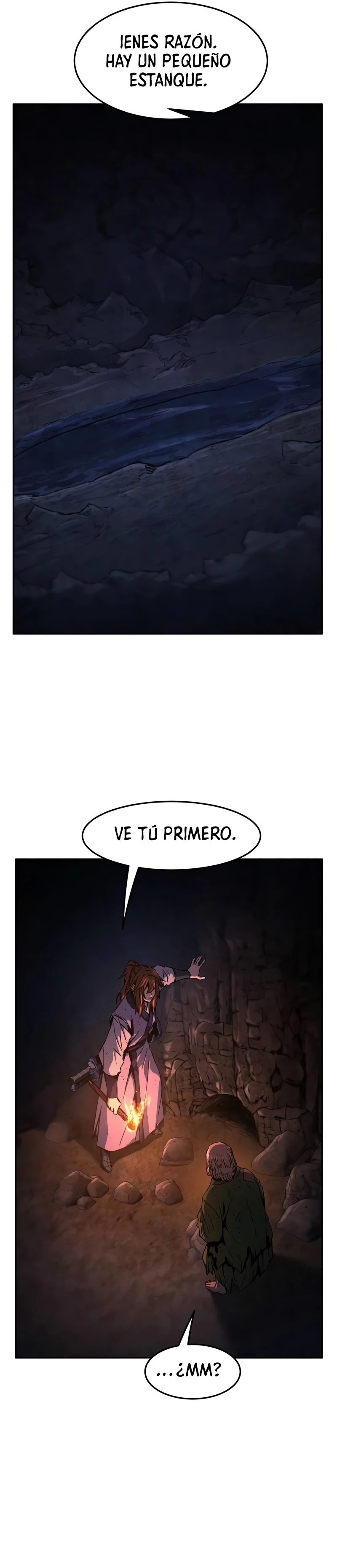 El Sentido Absoluto de las Espadas Capítulo 106 - Page 13