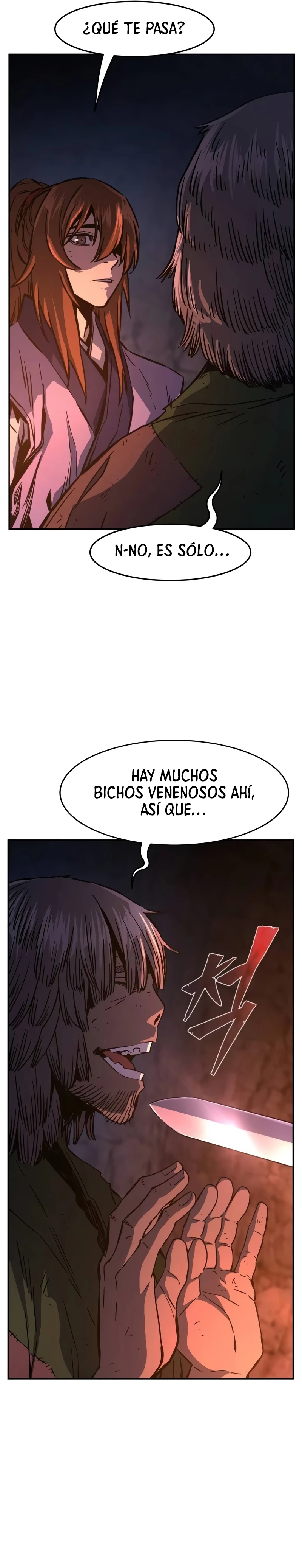 El Sentido Absoluto de las Espadas Capítulo 106 - Page 14