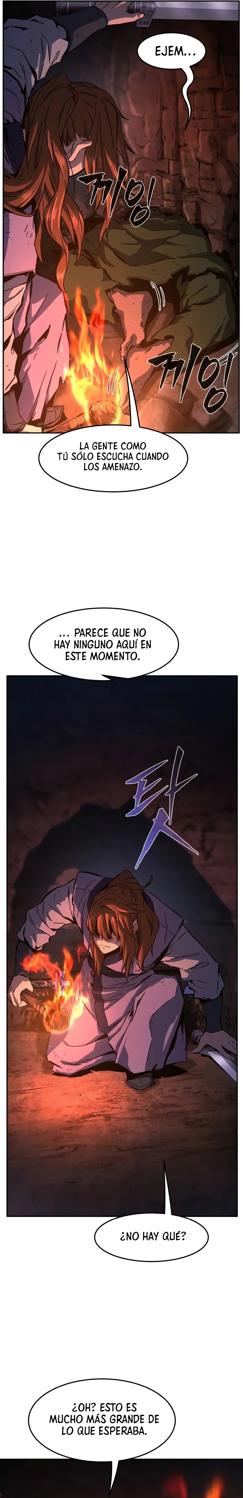 El Sentido Absoluto de las Espadas Capítulo 106 - Page 15