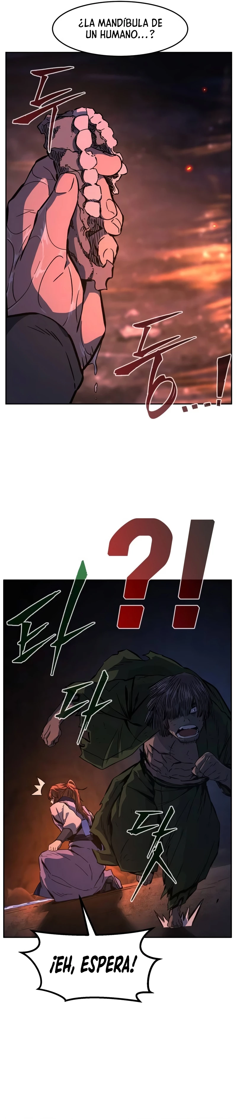 El Sentido Absoluto de las Espadas Capítulo 106 - Page 18