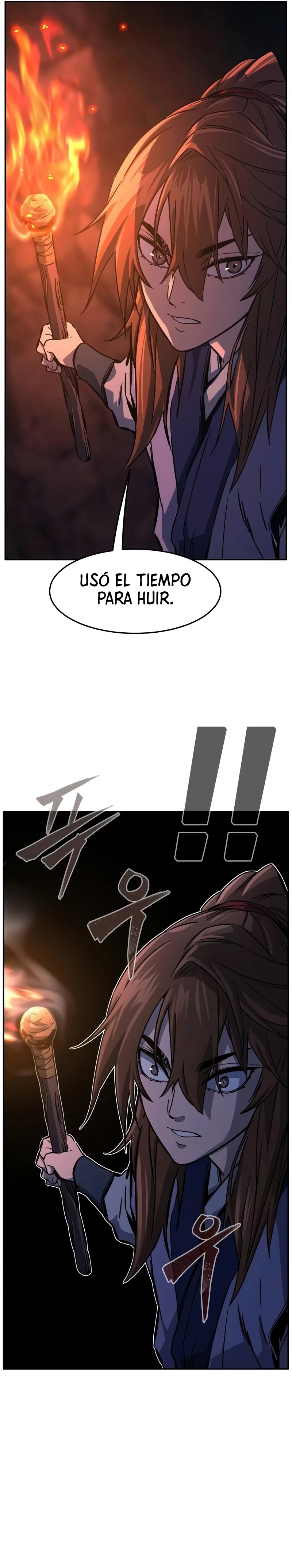 El Sentido Absoluto de las Espadas Capítulo 106 - Page 19