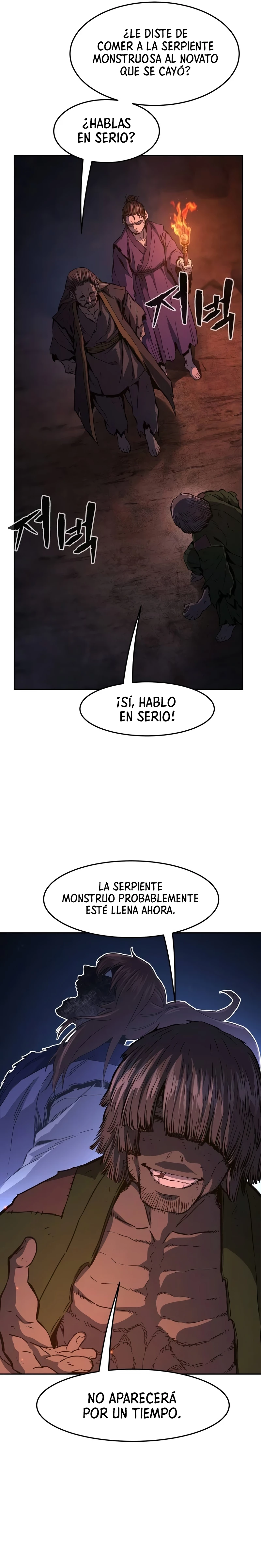 El Sentido Absoluto de las Espadas Capítulo 106 - Page 22