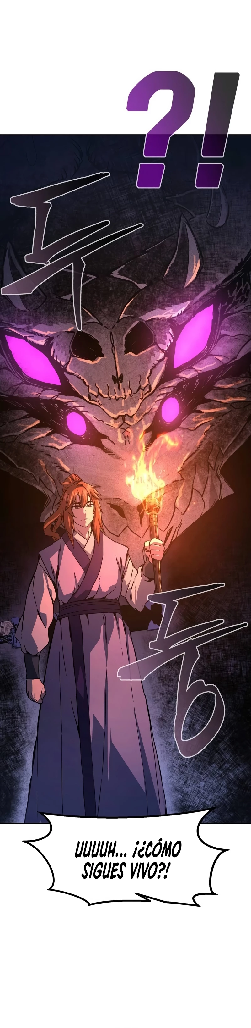 El Sentido Absoluto de las Espadas Capítulo 106 - Page 28