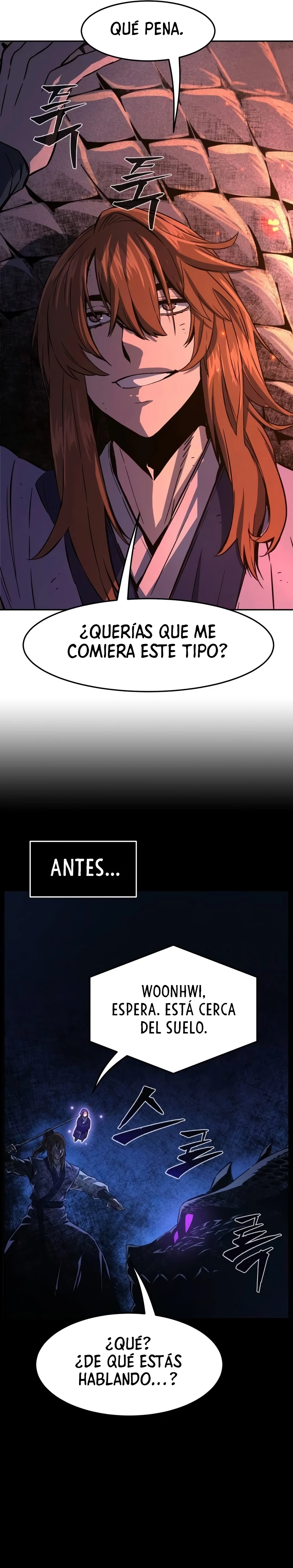 El Sentido Absoluto de las Espadas Capítulo 106 - Page 29