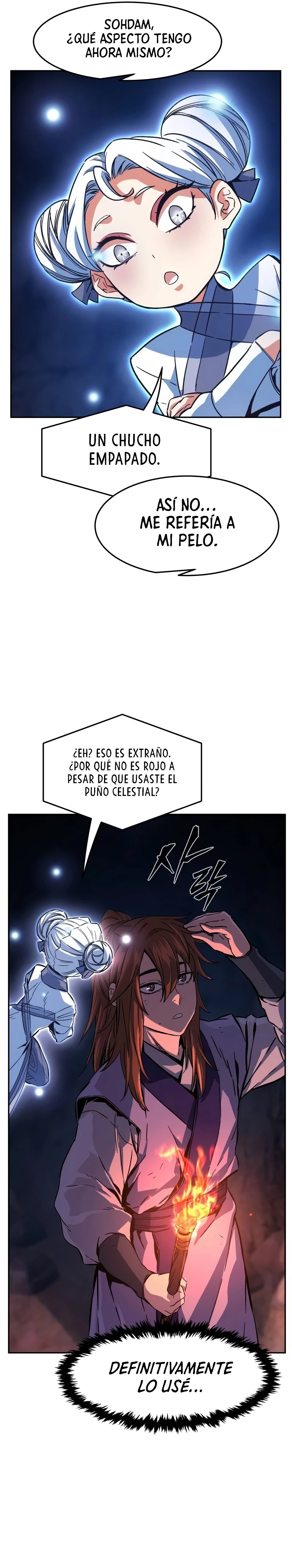El Sentido Absoluto de las Espadas Capítulo 106 - Page 3