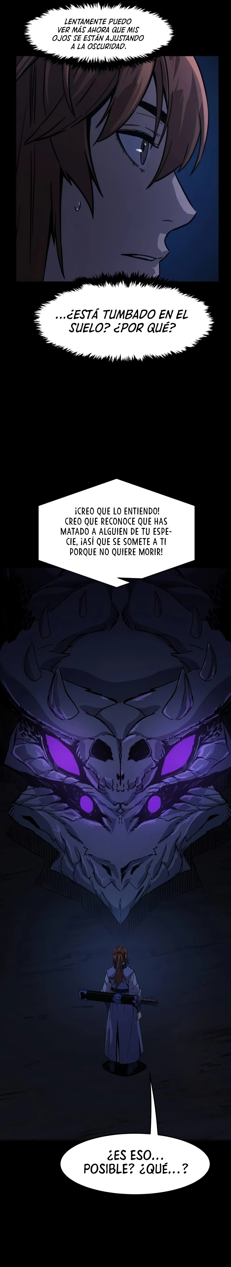 El Sentido Absoluto de las Espadas Capítulo 106 - Page 30