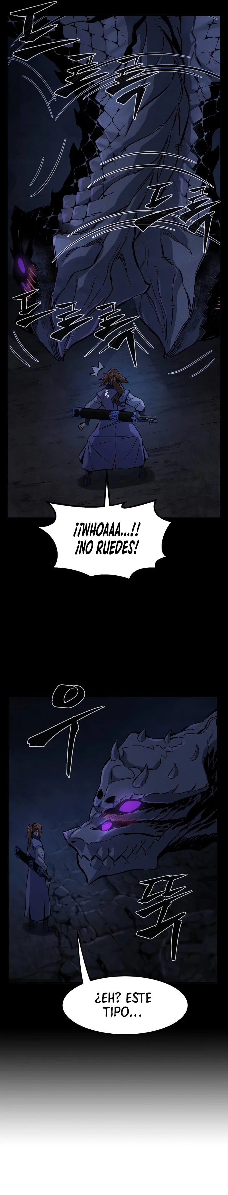 El Sentido Absoluto de las Espadas Capítulo 106 - Page 32