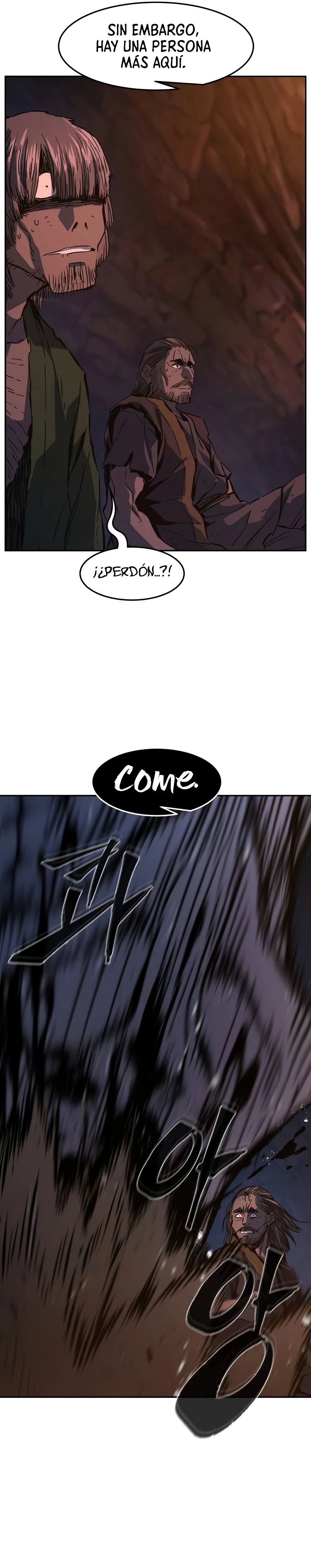 El Sentido Absoluto de las Espadas Capítulo 106 - Page 34