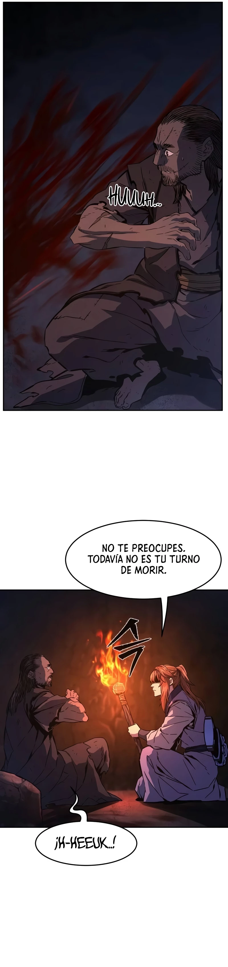 El Sentido Absoluto de las Espadas Capítulo 106 - Page 35