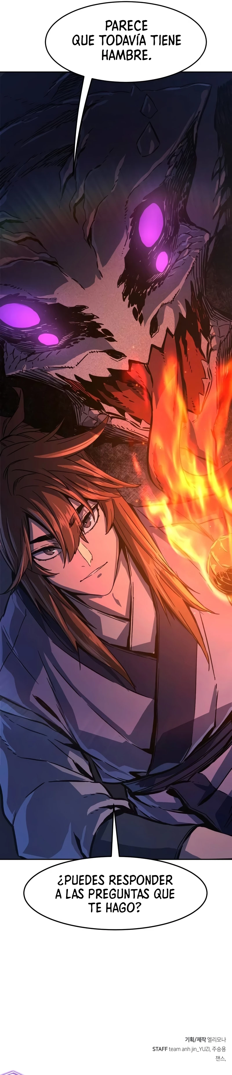 El Sentido Absoluto de las Espadas Capítulo 106 - Page 36