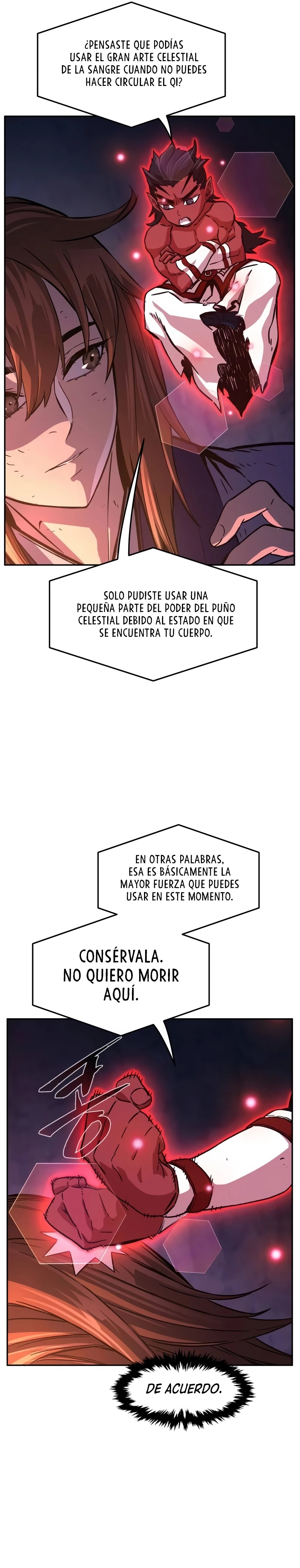 El Sentido Absoluto de las Espadas Capítulo 106 - Page 4