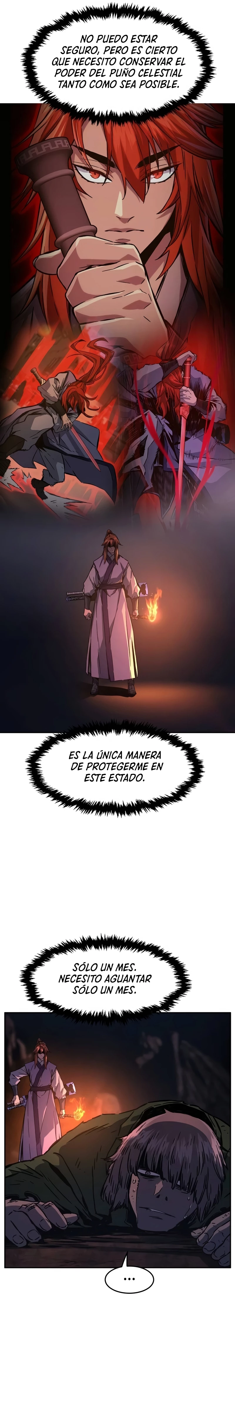El Sentido Absoluto de las Espadas Capítulo 106 - Page 5
