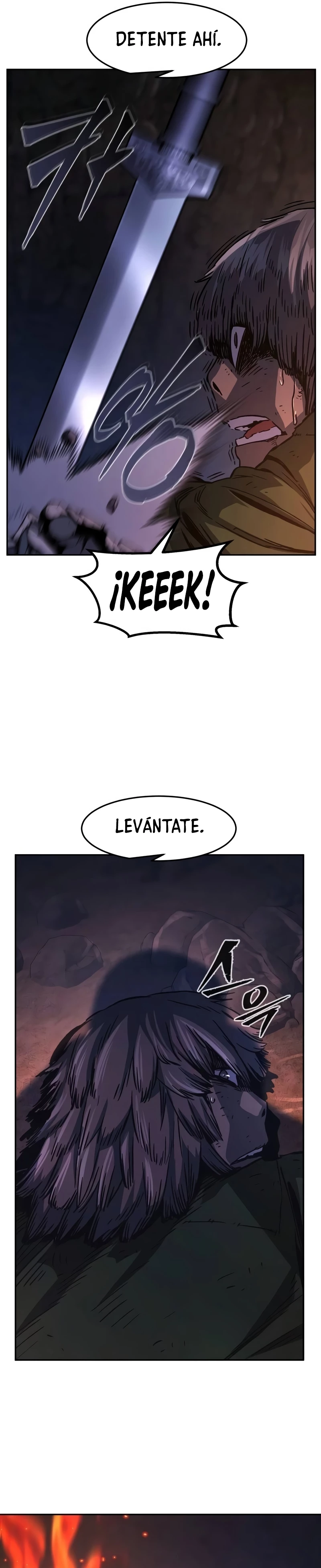 El Sentido Absoluto de las Espadas Capítulo 106 - Page 6