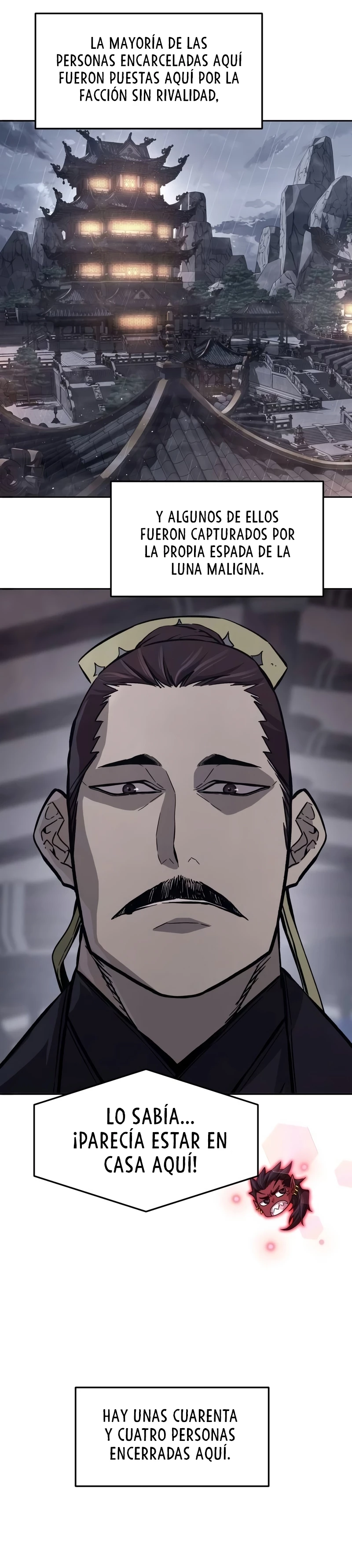 El Sentido Absoluto de las Espadas Capítulo 106 - Page 8