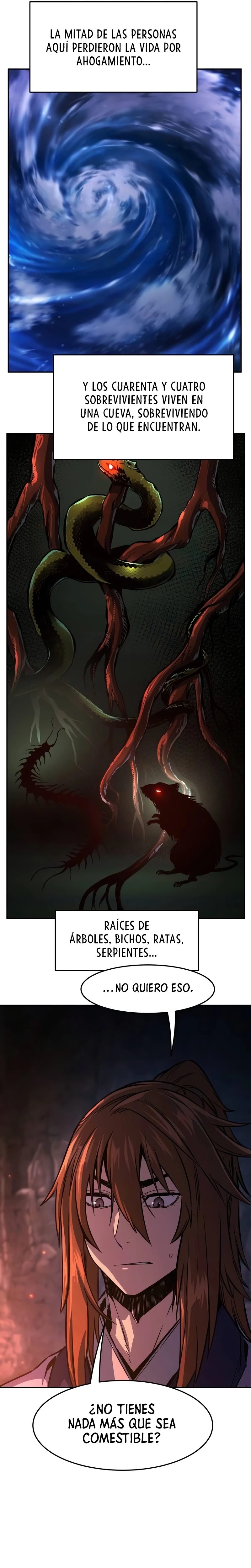 El Sentido Absoluto de las Espadas Capítulo 106 - Page 9