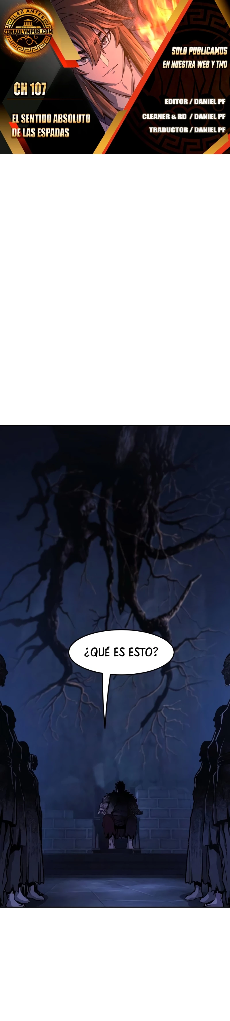 El Sentido Absoluto de las Espadas Capítulo 107 - Page 1