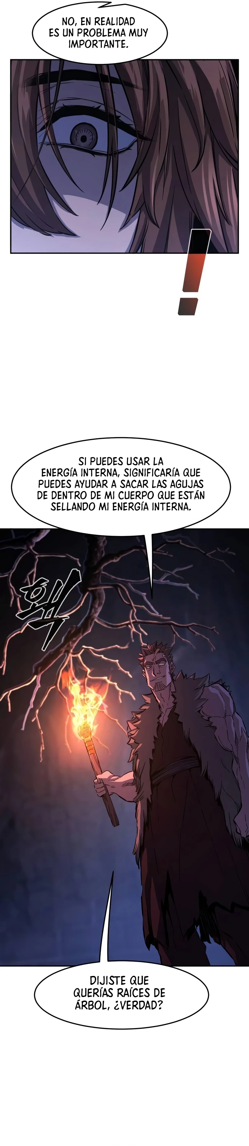 El Sentido Absoluto de las Espadas Capítulo 107 - Page 10