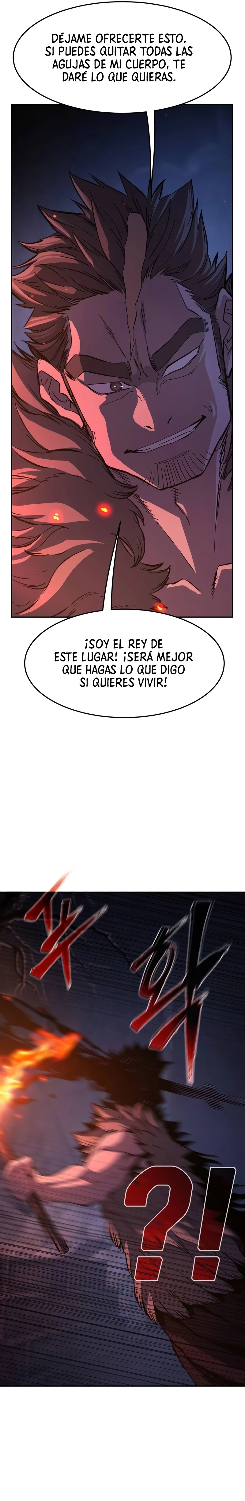 El Sentido Absoluto de las Espadas Capítulo 107 - Page 11