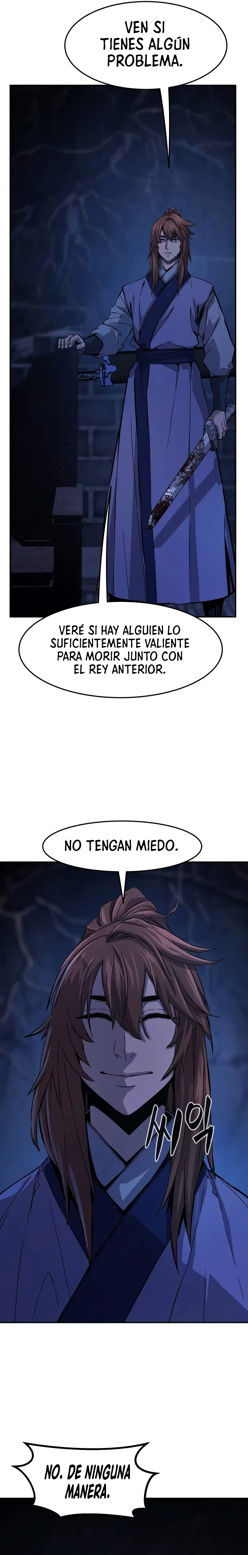 El Sentido Absoluto de las Espadas Capítulo 107 - Page 13