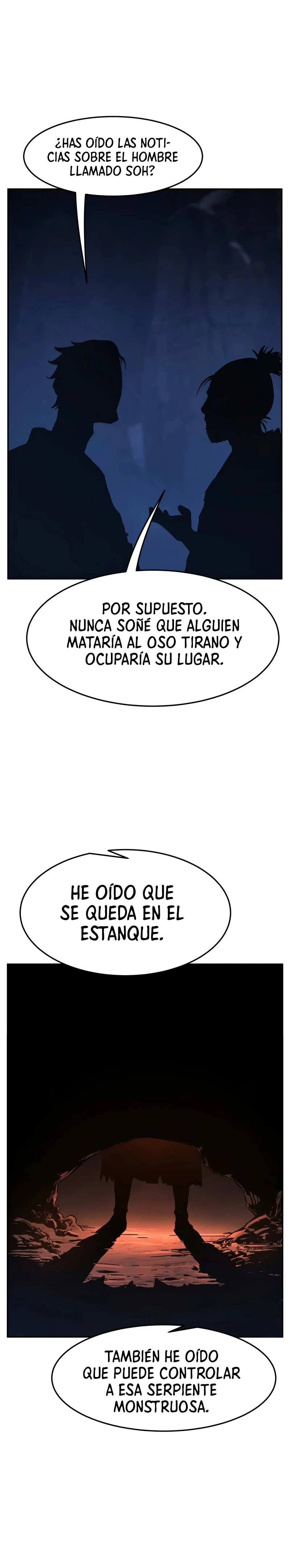 El Sentido Absoluto de las Espadas Capítulo 107 - Page 15