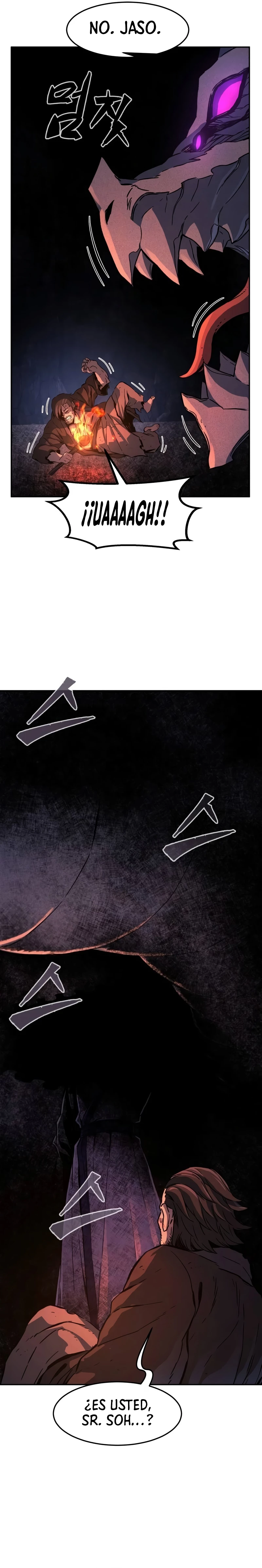 El Sentido Absoluto de las Espadas Capítulo 107 - Page 18