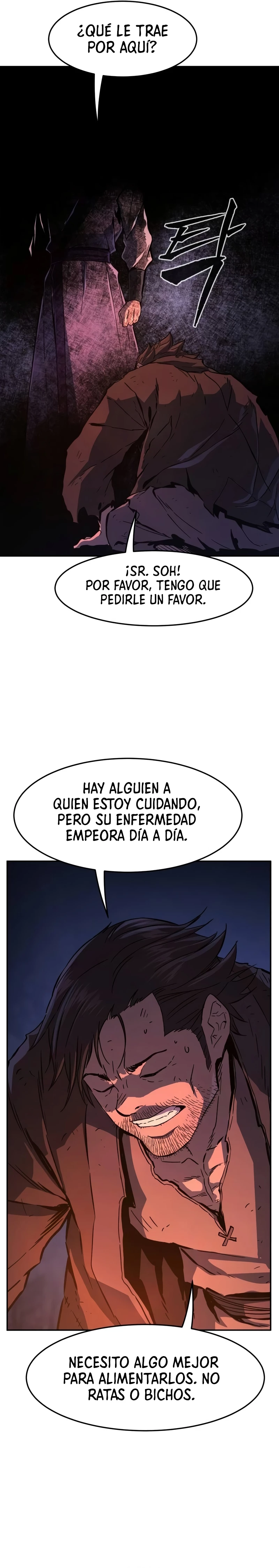 El Sentido Absoluto de las Espadas Capítulo 107 - Page 19