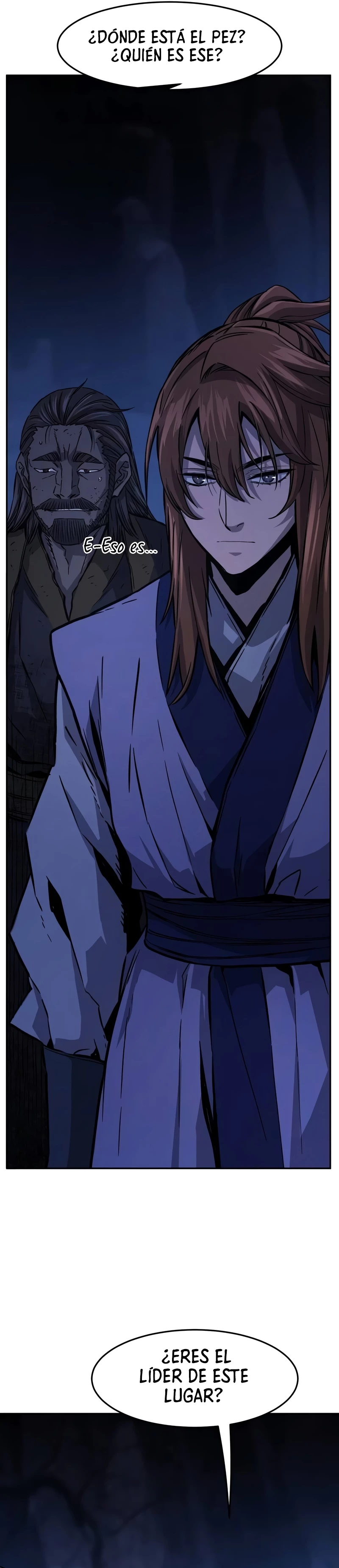 El Sentido Absoluto de las Espadas Capítulo 107 - Page 2