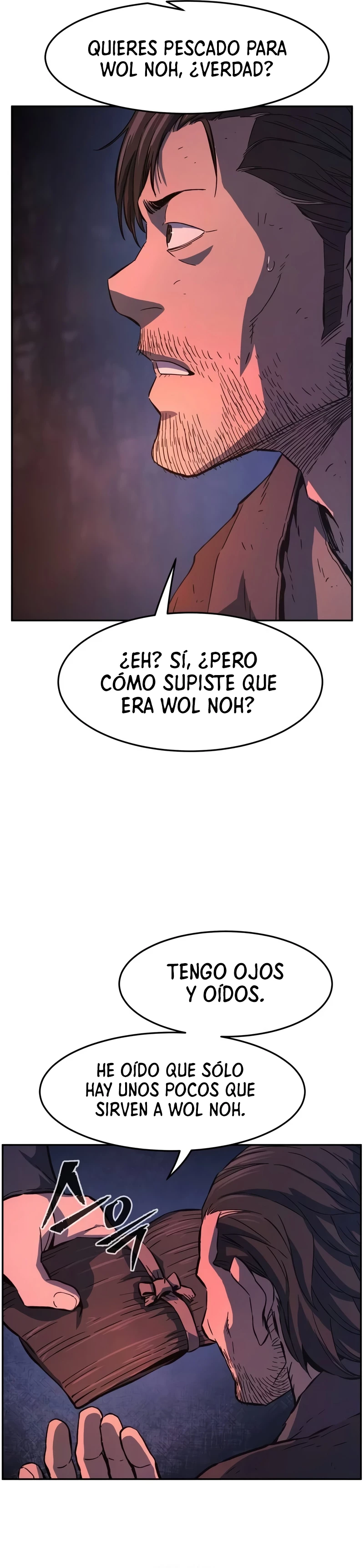 El Sentido Absoluto de las Espadas Capítulo 107 - Page 20