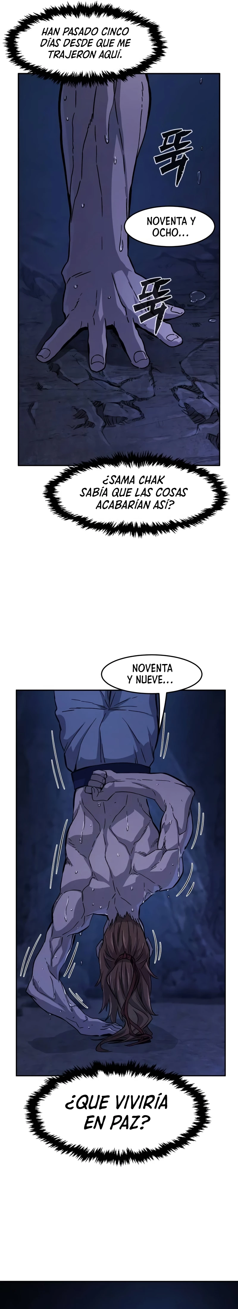 El Sentido Absoluto de las Espadas Capítulo 107 - Page 24