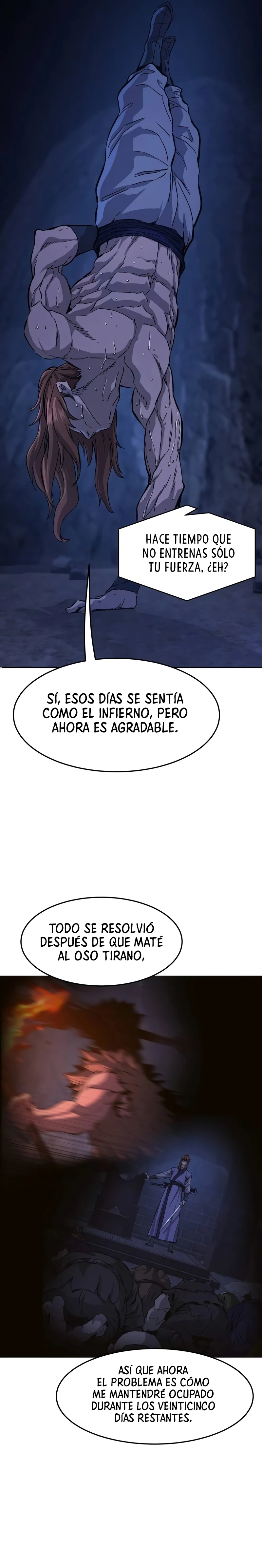 El Sentido Absoluto de las Espadas Capítulo 107 - Page 25