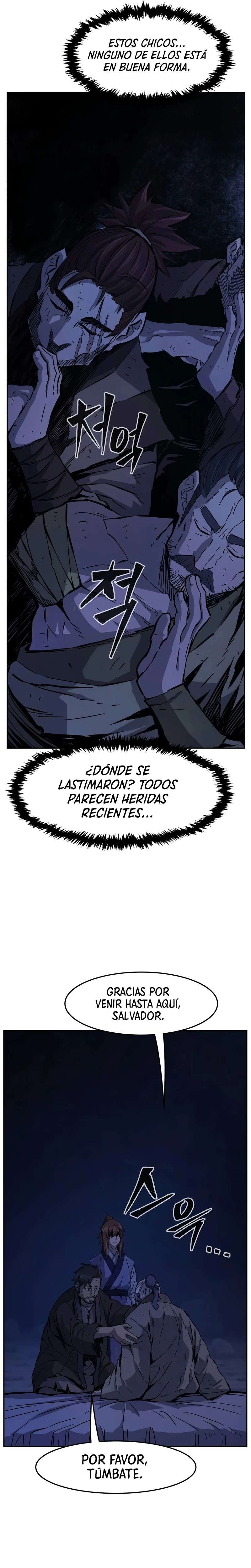 El Sentido Absoluto de las Espadas Capítulo 107 - Page 28