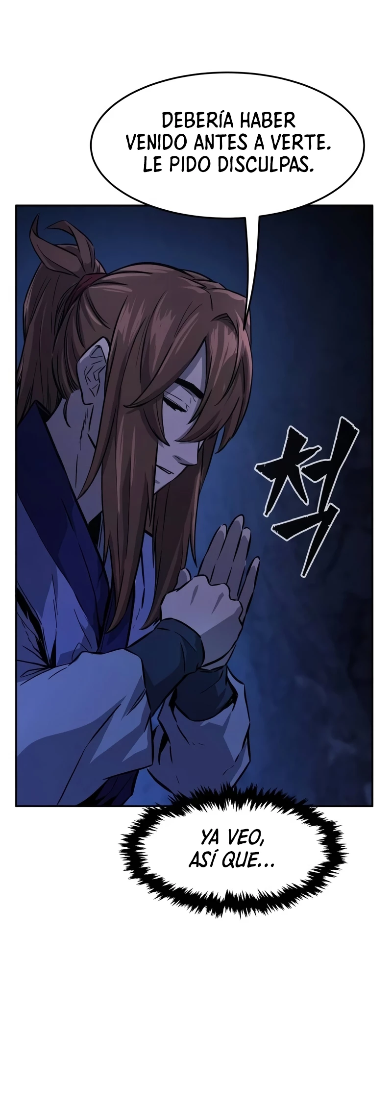 El Sentido Absoluto de las Espadas Capítulo 107 - Page 29