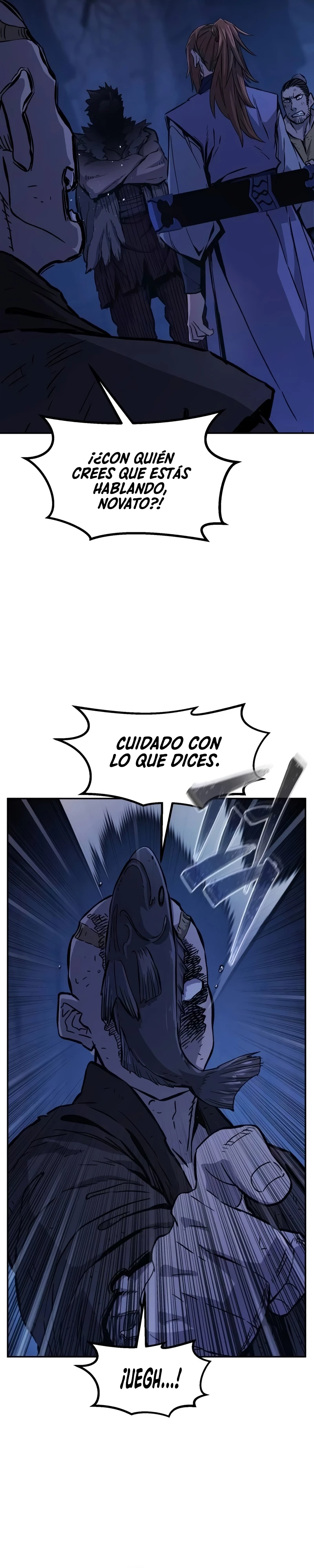 El Sentido Absoluto de las Espadas Capítulo 107 - Page 3