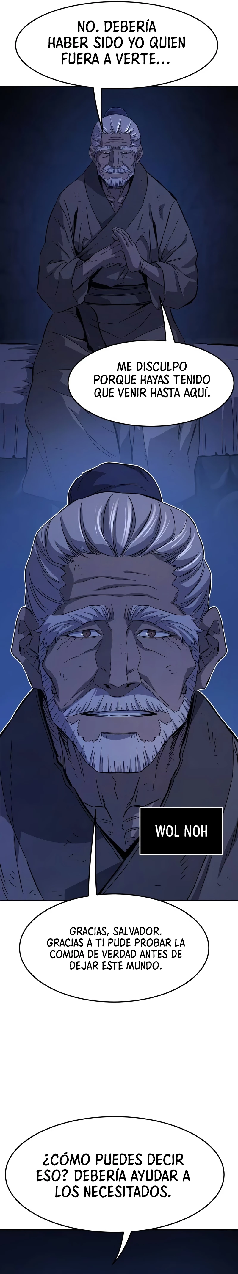 El Sentido Absoluto de las Espadas Capítulo 107 - Page 30