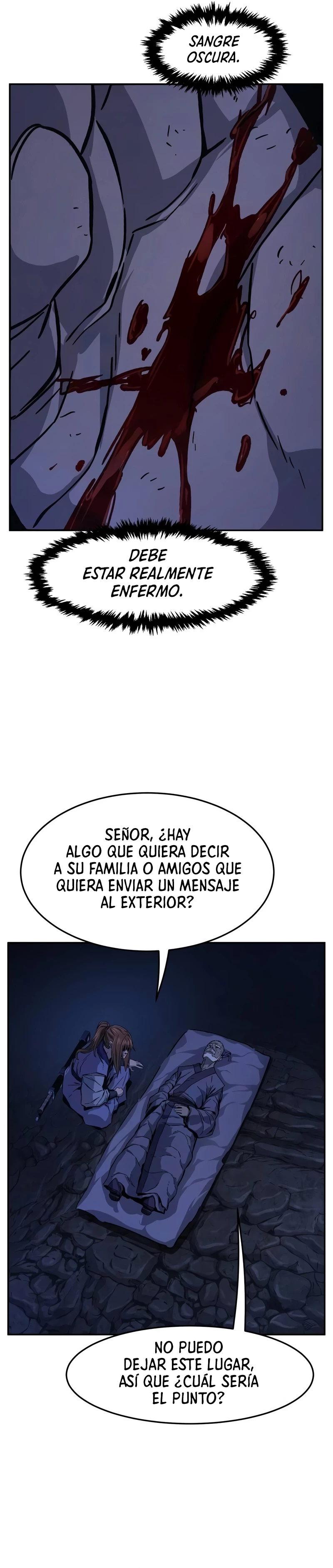 El Sentido Absoluto de las Espadas Capítulo 107 - Page 32