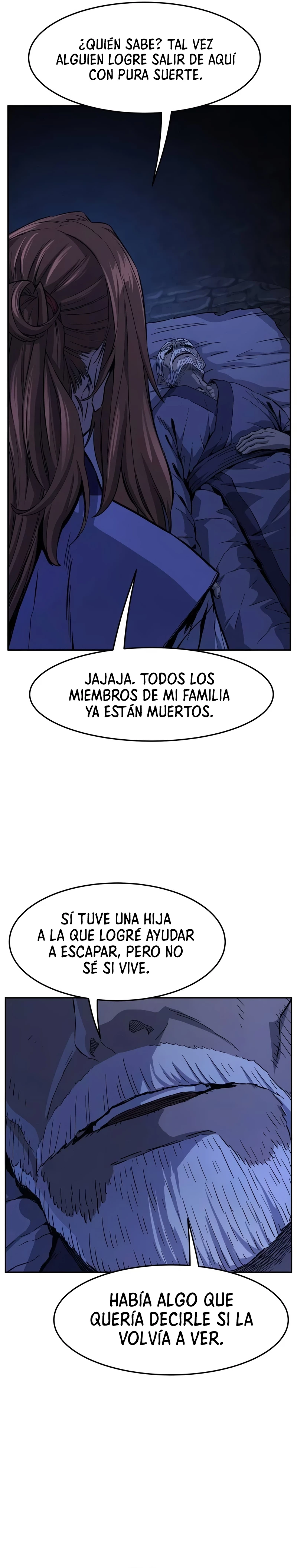 El Sentido Absoluto de las Espadas Capítulo 107 - Page 33