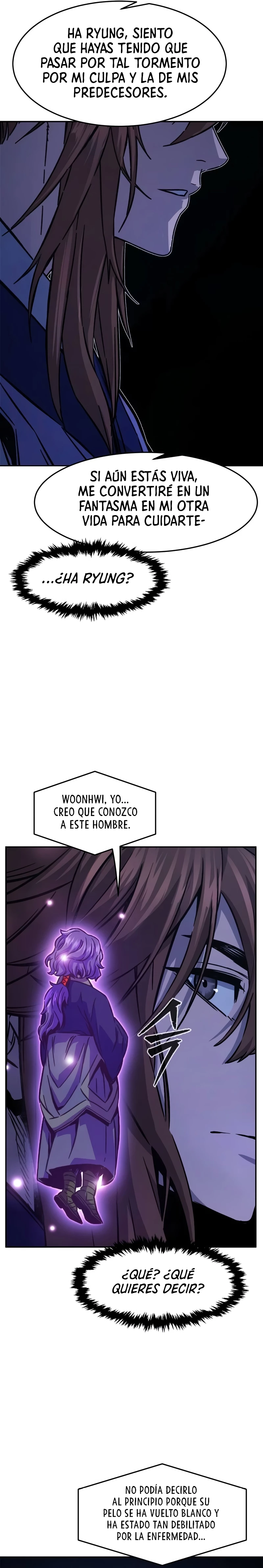 El Sentido Absoluto de las Espadas Capítulo 107 - Page 34