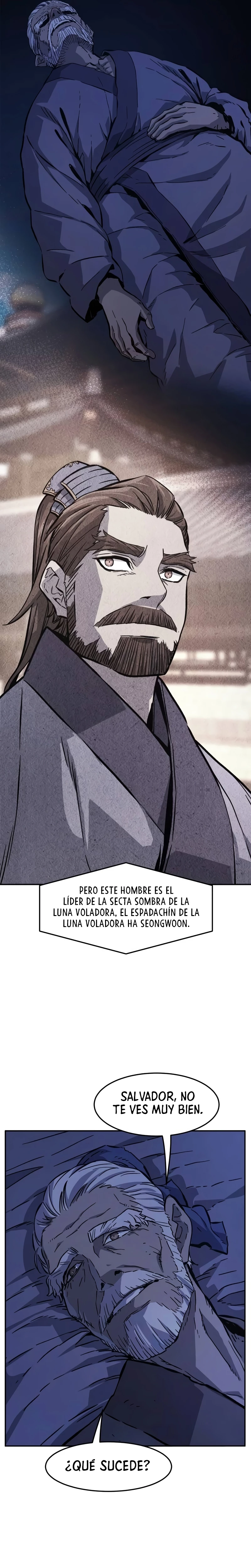 El Sentido Absoluto de las Espadas Capítulo 107 - Page 35