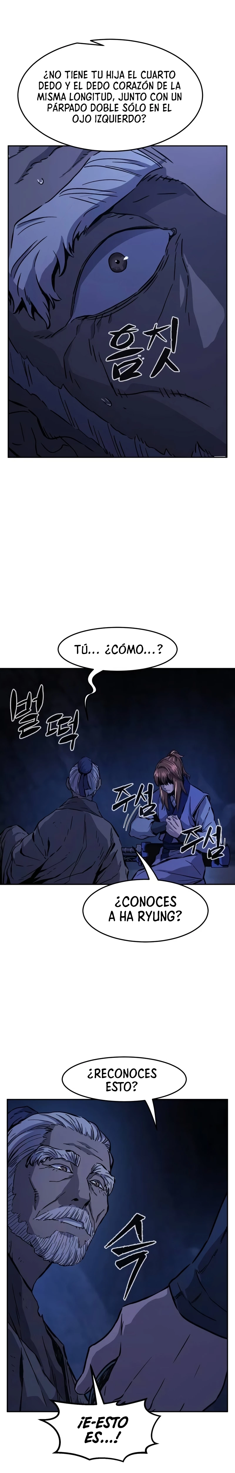 El Sentido Absoluto de las Espadas Capítulo 107 - Page 36