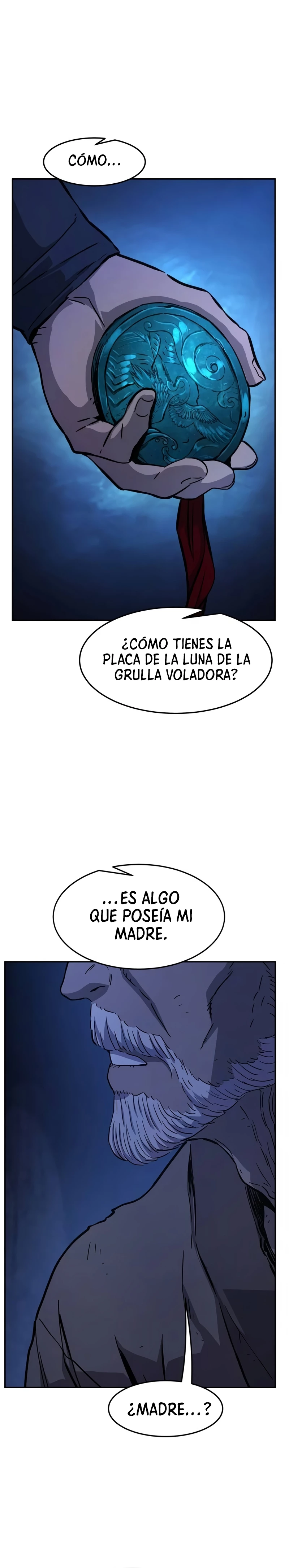 El Sentido Absoluto de las Espadas Capítulo 107 - Page 37