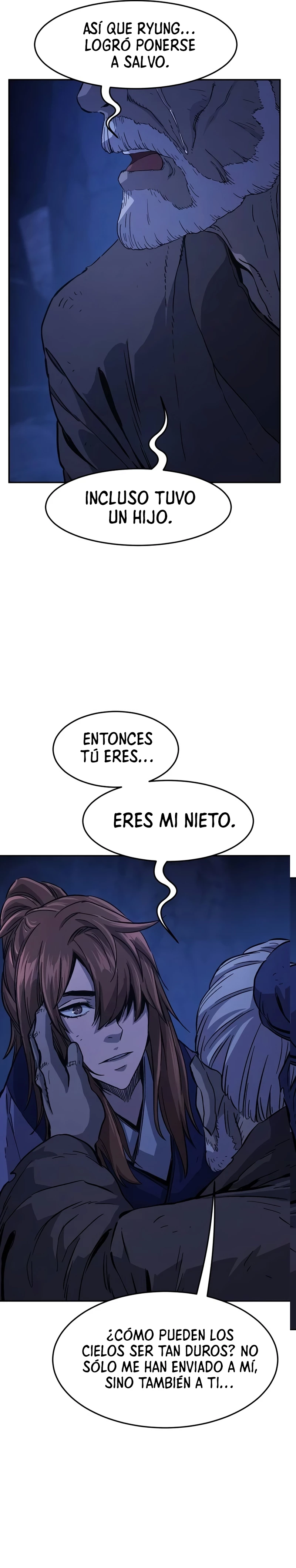 El Sentido Absoluto de las Espadas Capítulo 107 - Page 38