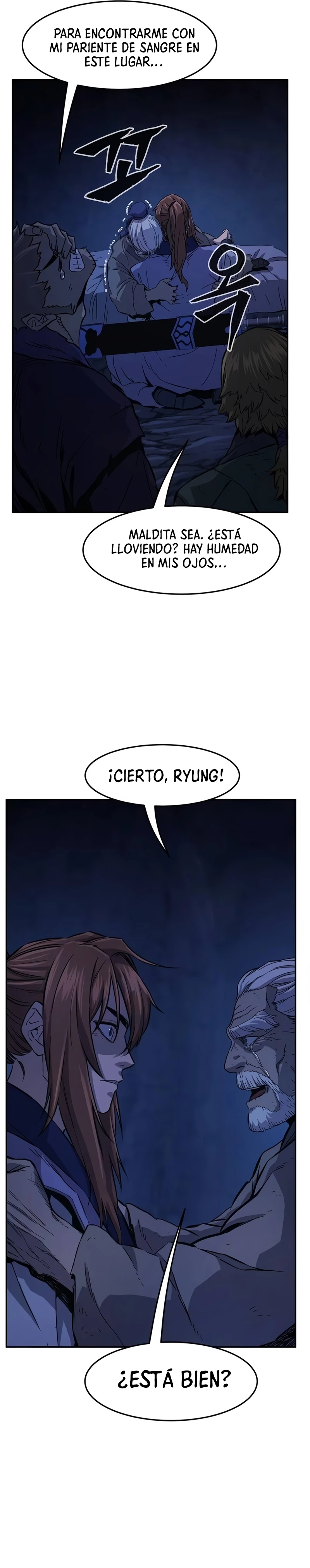 El Sentido Absoluto de las Espadas Capítulo 107 - Page 39