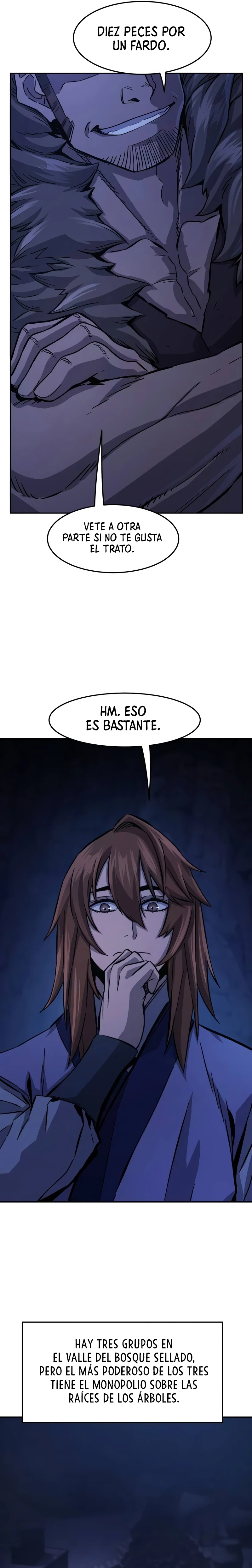 El Sentido Absoluto de las Espadas Capítulo 107 - Page 5